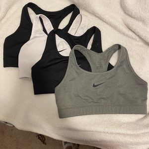 Nike sports bras (medium)
